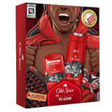 Old Spice Gamer set, stick deodorant, Wolfthorn, 50 ml + 3-in-1 douchegel, Wolfthorn, 250 ml + speelkaarten