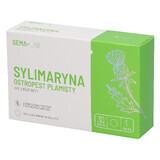 SEMA Lab Silymarin Distel, 30 Tabletten