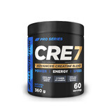 Allnutrition Pro Series CRE7, natuurlijke smaak, 360 g