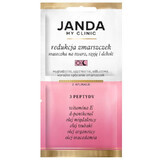 Janda My Clinic Collagen Threads Mask for face, neck and décolleté, 3 peptides, 8 ml