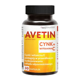 Avetin Zink + Vitamine C, 30 capsules