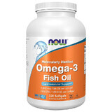 Now Foods Omega-3 1000 mg, 500 capsule