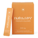 Natu.Care Premium Collageen 5000 mg, mango-maracuja smaak, 30 sachets