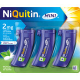 NiQuitin Mini 2 mg, 60 zuigtabletten