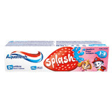 Aquafresh Splash Kids, tandpasta voor kinderen van 3-8 jaar, aardbei, 50 ml