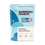 Supersonic Wholesome Smart Meal, vanille-ijssmaak met bosaardbei, 100 g