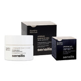 Sensilis Upgrade, verstevigende en rimpelcorrigerende dagcrème, 50 ml + Upgrade AR, verstevigende en verzachtende sorbetcrème, 5 ml gratis