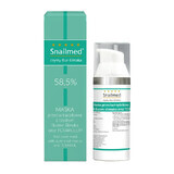 Snailmed Pure Snail Mucus 58,5%, anti-acne masker, met zuiver slakkenslijm en totarol, 30 ml