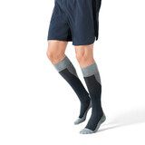 Jobst Sport, sportcompressiekniekousen, 20-30 mmHg, maat L, grijs/grafiet