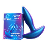 Durex Play Pop &amp; Buzz, vibrerende anaalplug