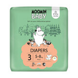 Moomin Baby, luiers, maat 3, 5-8 kg, 48 stuks