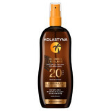 Kolastyna, bruiningsolie, SPF 20, 150 ml