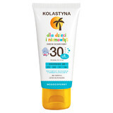 Kolastyna, zonnebrandcrème voor kinderen en baby's vanaf 6 maanden, SPF 30, 75 ml