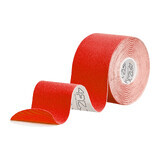 4Fizjo, kinesiotaping tape, rood, 5 cm x 5 m