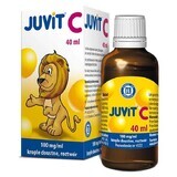 Juvit C 100 mg/ml, orale druppels voor kinderen vanaf 28 dagen, 40 ml