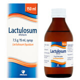 Lactulosum Aflofarm 7.5 g/ 15 ml, syrup, 150 ml