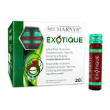 EXOTIQUE met 5 Energizers, 20 flesjes x 11 ml, Marnys