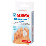 Gehwol Zehenspreizer G, corrigerende teenzetter medium, 3 stuks