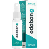 Odaban, antiperspirant spray, 30 ml