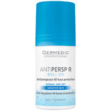 Dermedic Antipersp R, antitranspirant deodorant, roller, normale en droge huid, 60 g