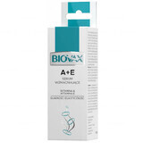 Biovax A+E, Siero rinforzante per capelli secchi e danneggiati, 15 ml