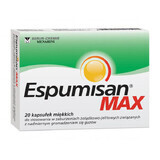 Espumisan Max, 20 capsules