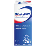 Mucosolvan 30 mg/5 ml, siroop, 200 ml