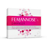 Femannose N D-Mannose, 14 Sachets, Klosterfrau 