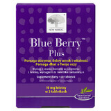 Nieuw Nordic Blue Berry Plus, 60 tabletten