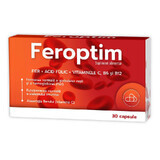 Feroptim, 30 capsules, Natur Produkt