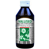 Valused (420 mg + 336 mg + 42 mg)/ml, oral liquid, 90 g