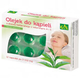 GAL, tea tree badolie met vitamine A en E, 12 gelatine capsules