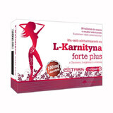 Olimp L-Carnitine Forte Plus, kersensmaak, 80 zuigtabletten