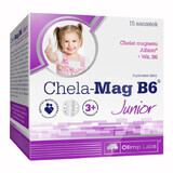 Olimp Chela-Mag B6 Junior, voor kinderen vanaf 3 jaar, 5 g x 15 sachets