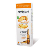 Vitamine C verhelderende en anti-aging ampullen, 7 stuks, Elmiplant