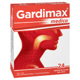 Gardimax Medica 5 mg + 1 mg, 24 zuigtabletten