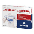 Cardiamid met cafeïne, 8 zuigtabletten