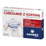 Cardiamid met cafeïne, 8 zuigtabletten