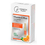 Vitamine C Plus Huidverzorgingsflacons, 10 stuks, Cosmetische Plant