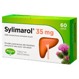 Sylimarol 35 mg, 60 comprimidos recubiertos de azúcar