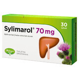 Sylimarol 70 mg, 30 comprimidos irritados