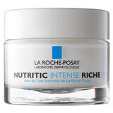 La Roche-Posay Nutritic Intense Riche, intensieve voedende en regenererende verzorging, 50 ml