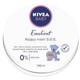 Nivea Baby Emolient, crème SOS apaisante, dès la naissance, 150 ml