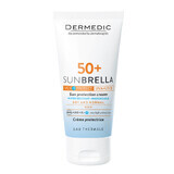 Dermedic Sunbrella, gezichtsbeschermende crème, droge en normale huid, SPF 50+, 50 g