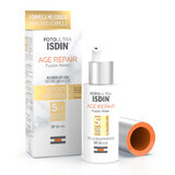 Isdin Fusion Water Age Repair zonbeschermingsvloeistof voor gezicht met SPF 50, 50 ml