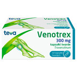 Venotrex 300 mg, 50 cápsulas duras