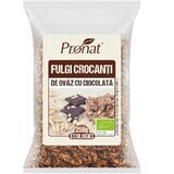 Fiocchi d'Avena Bio Croccanti con Cioccolato, 250 g, Pronat