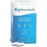 G7 Neuro Health, 120 capsules, Silicium Espana Laboratorios