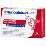 Imunoglucan P4H, 40 capsules