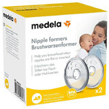 Medela, tepelbeschermers, 2 stuks.